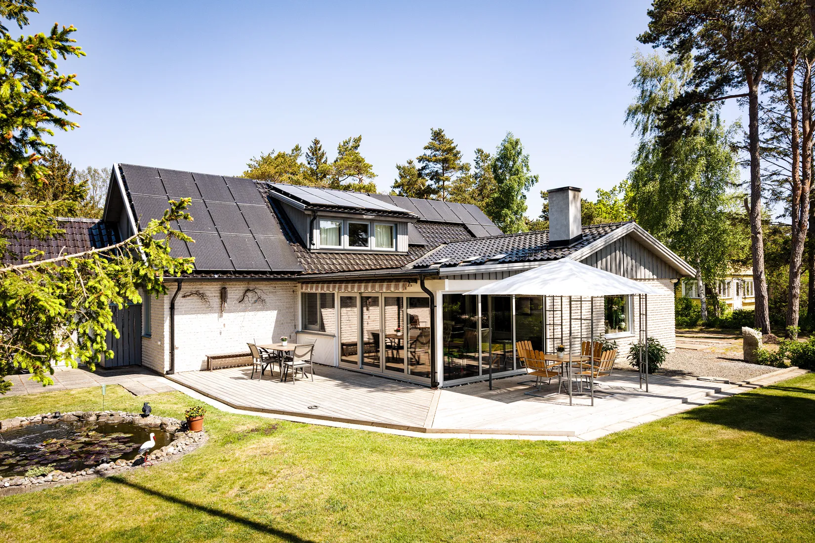 Fritidshus, Tallkottestigen 5, Löderups Strandbad, Ystad