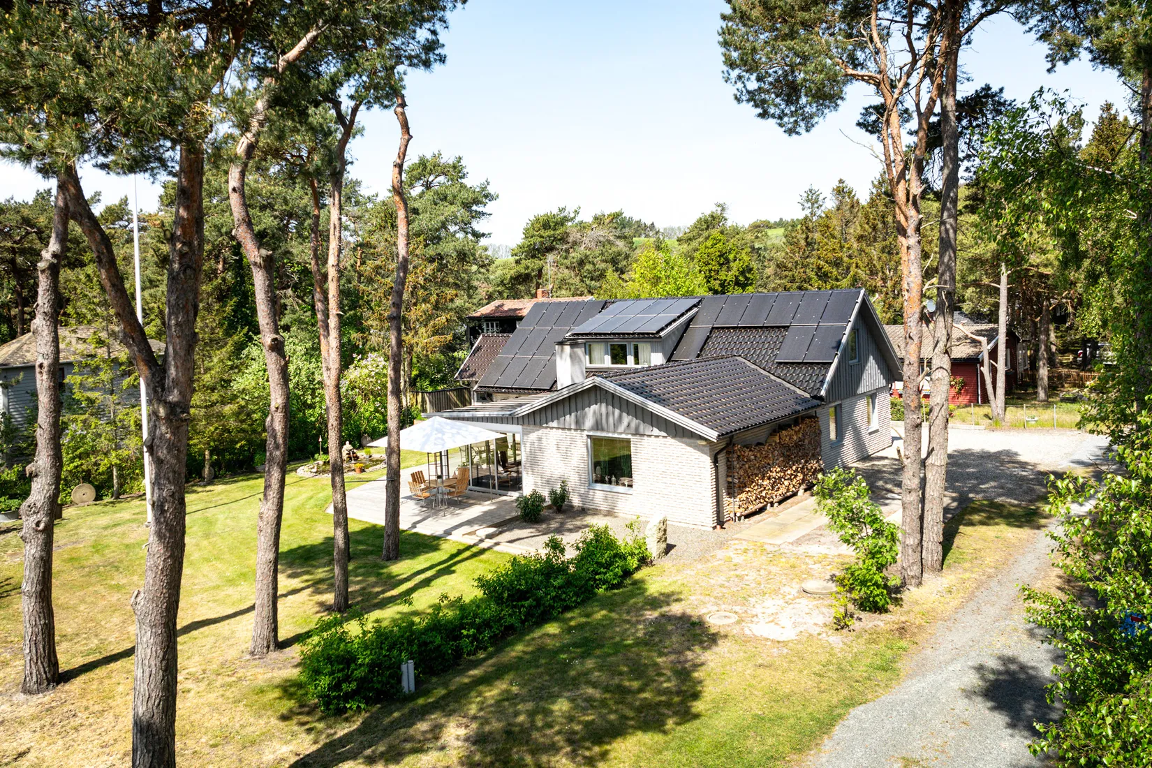 Fritidshus, Tallkottestigen 5, Löderups Strandbad, Ystad