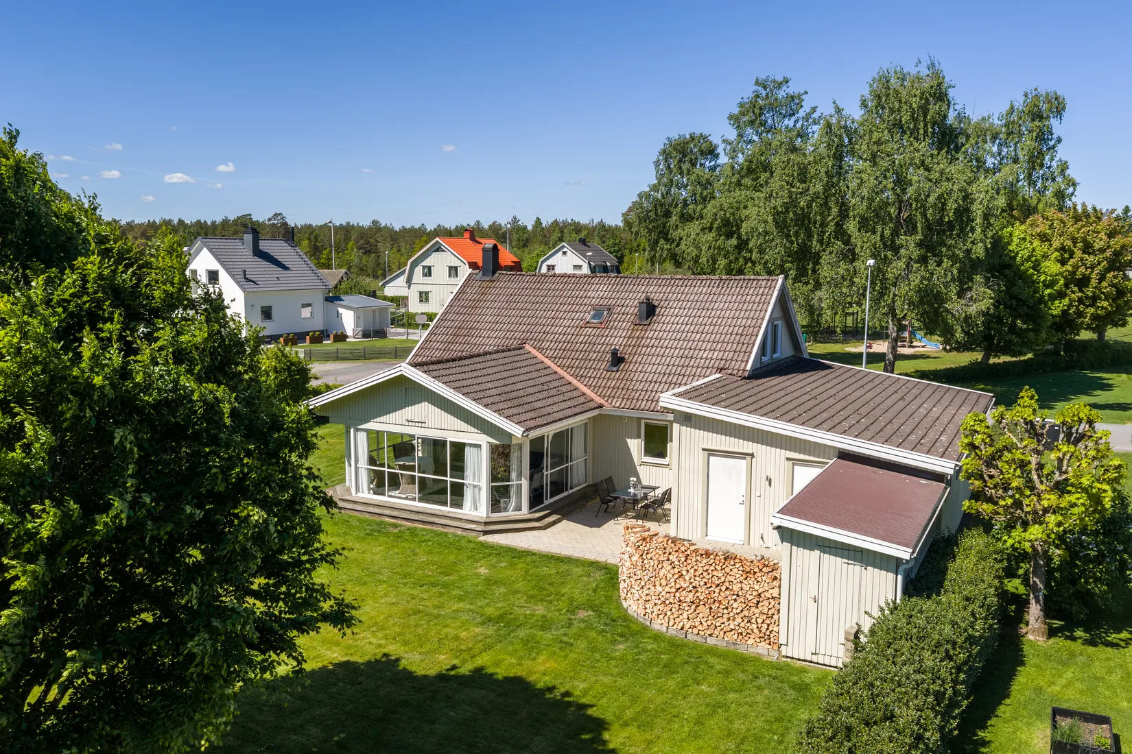 Villa, Jakobsbovägen 2, Hånger, Värnamo