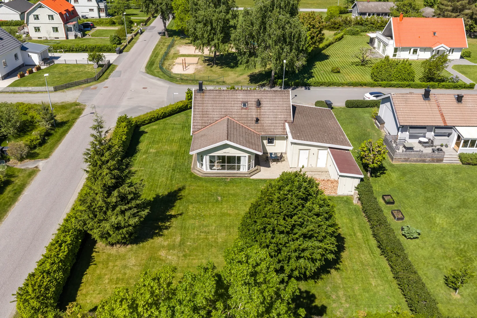 Villa, Jakobsbovägen 2, Hånger, Värnamo