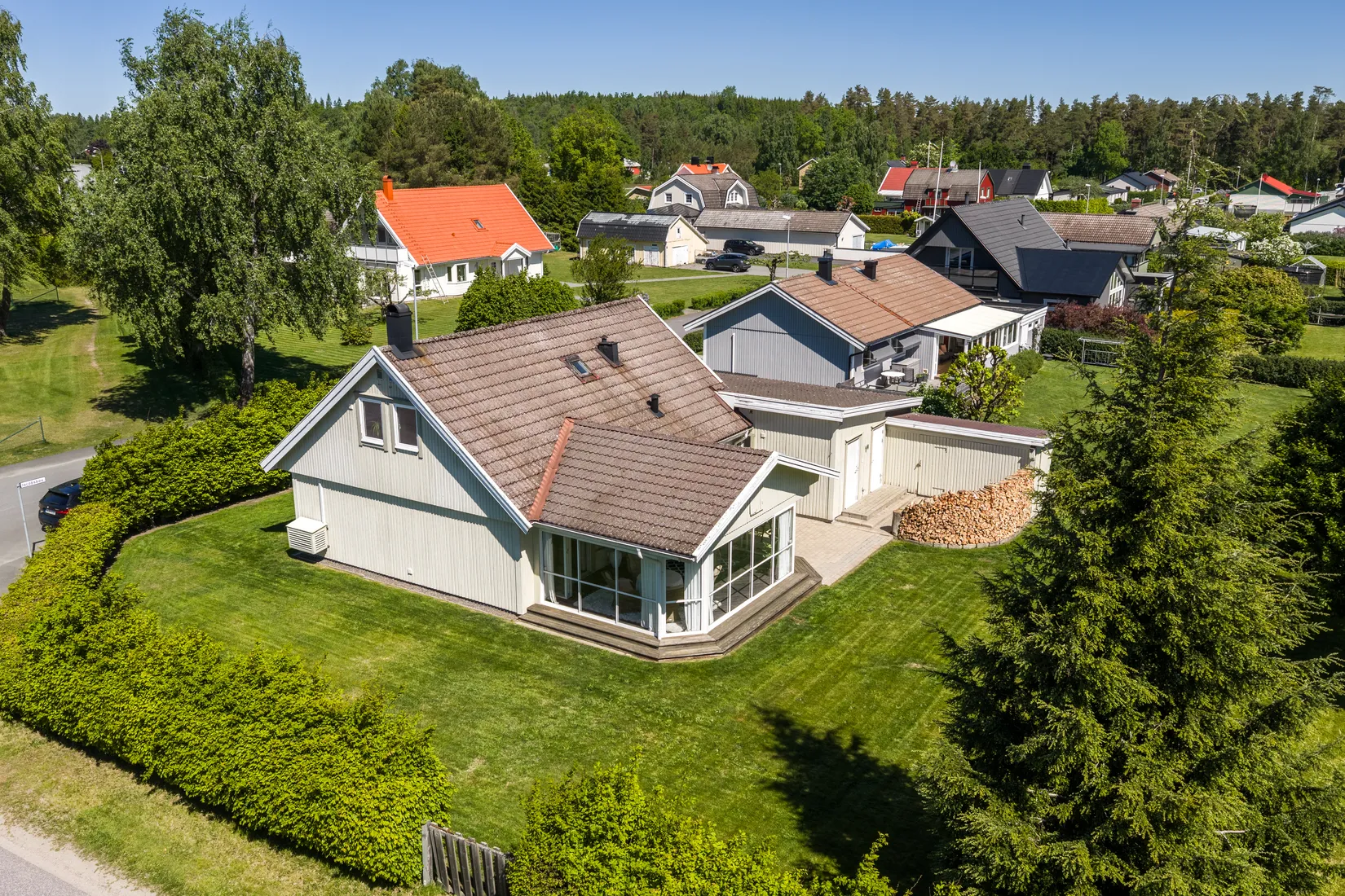 Villa, Jakobsbovägen 2, Hånger, Värnamo