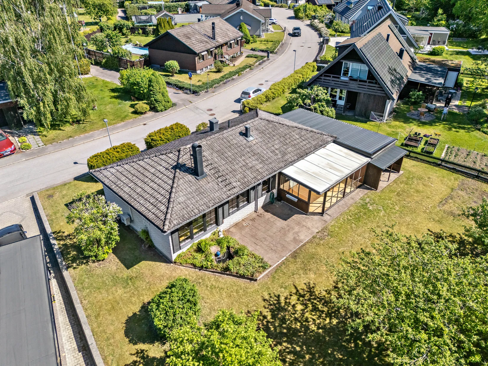 Villa, Lövsångarstigen 10, Söderköping