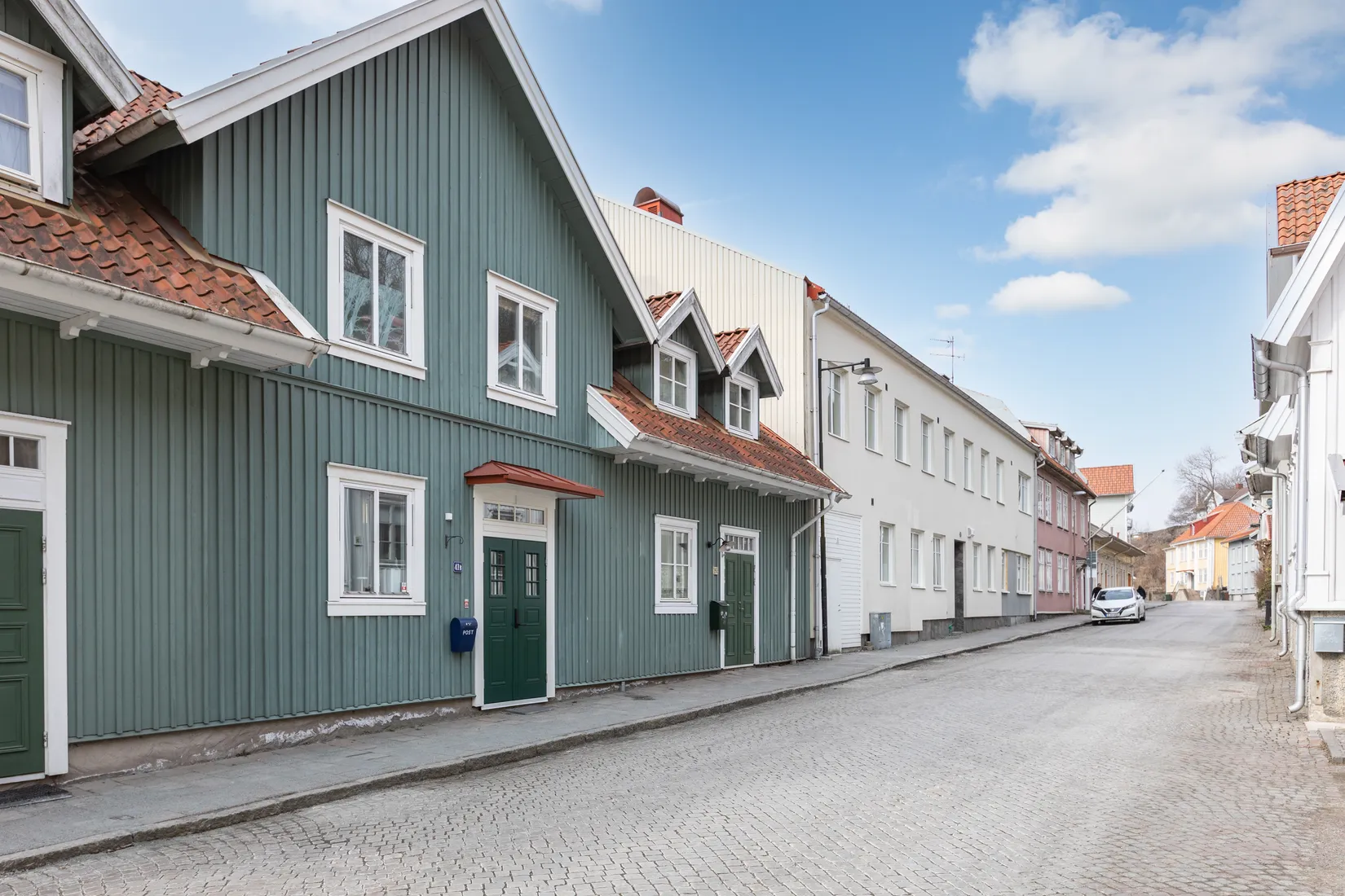 Bostadsrätt, Södra gränden 5, Västra Gatan, Kungälv