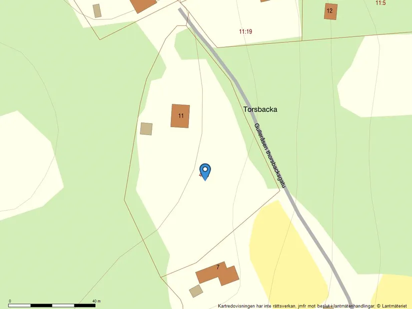 Fritidshus, Gulleråsen Thorsbacksgatu 11, Gulleråsen, Rättvik