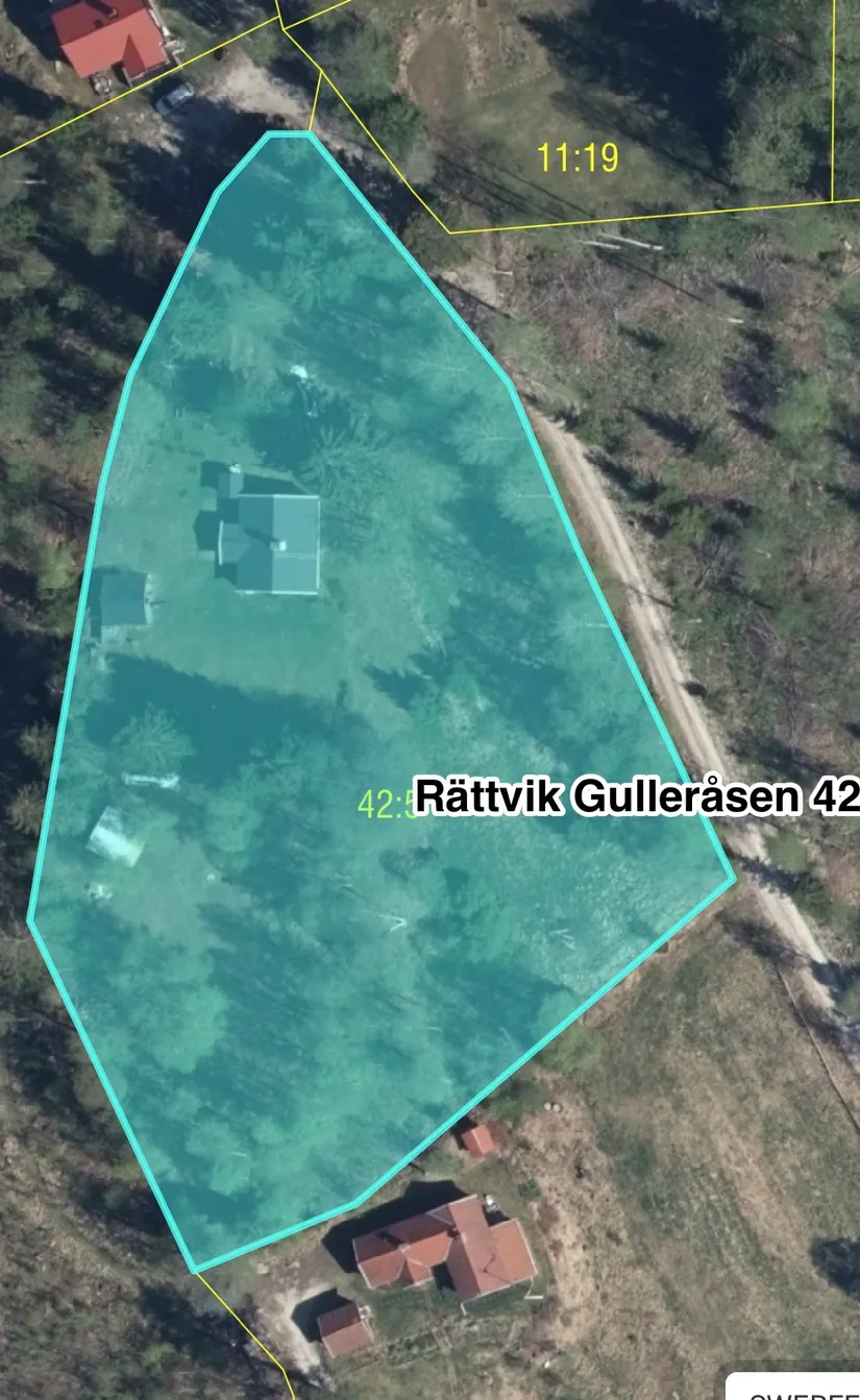 Fritidshus, Gulleråsen Thorsbacksgatu 11, Gulleråsen, Rättvik