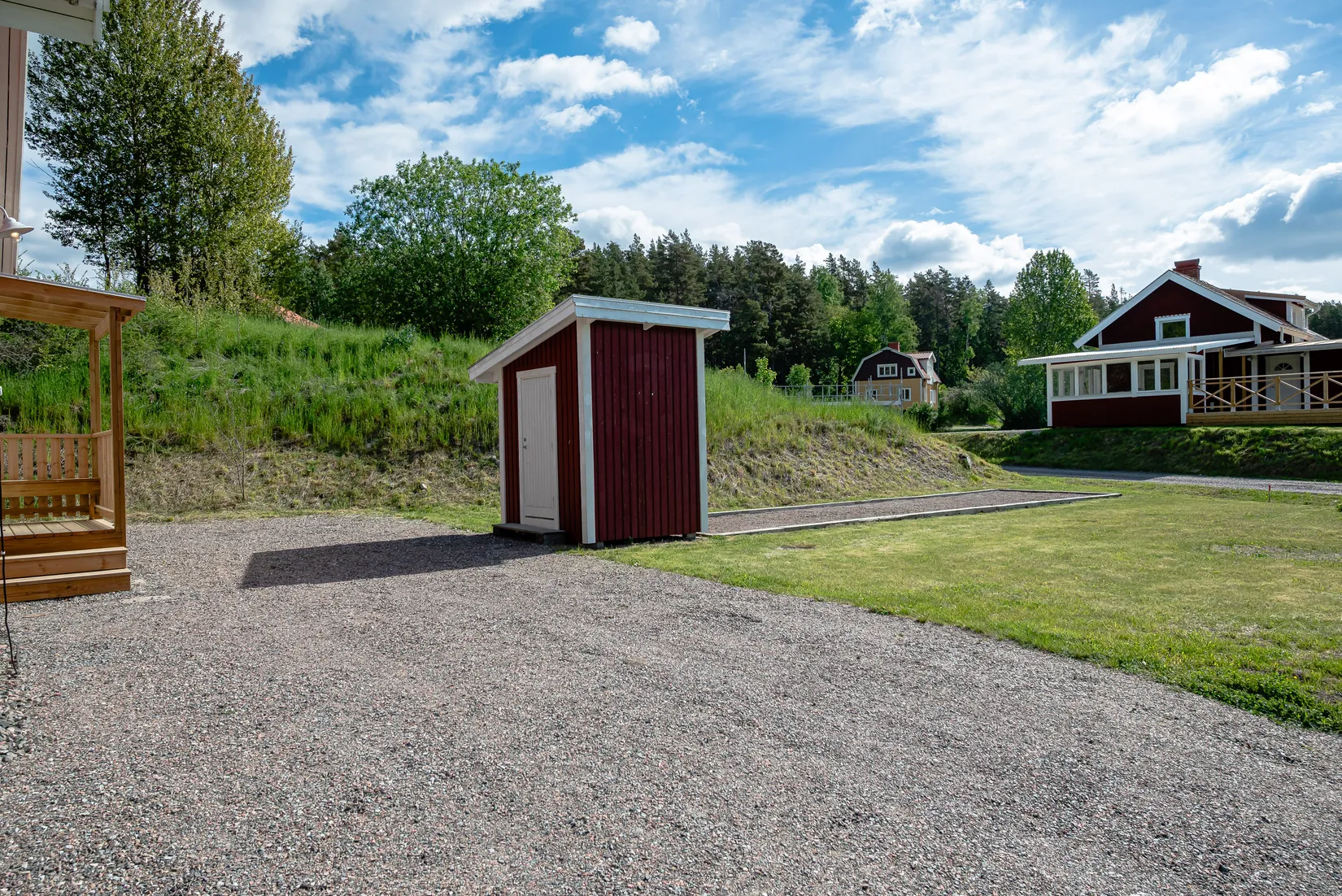 Villa, Udden, Skårby, Trosa