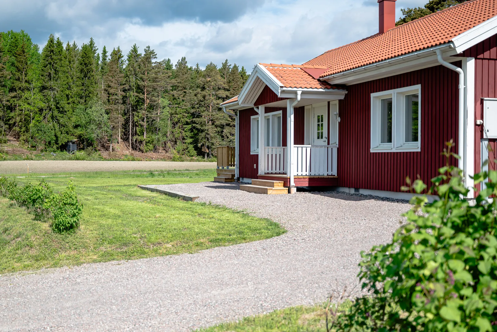 Villa, Udden, Skårby, Trosa