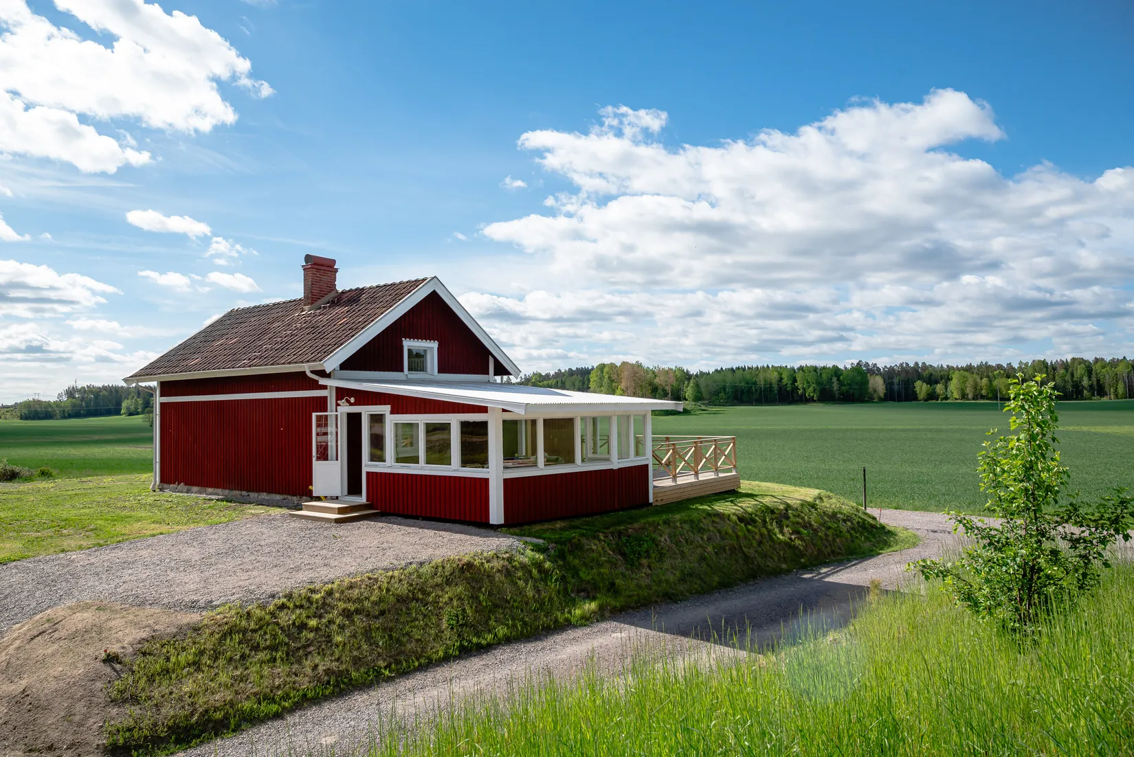 Villa, Udden Lillstugan, Skårby, Trosa