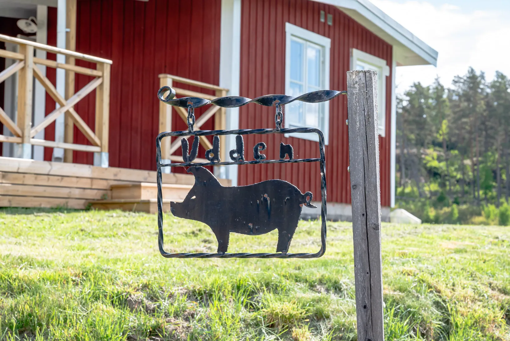 Villa, Udden Lillstugan, Skårby, Trosa