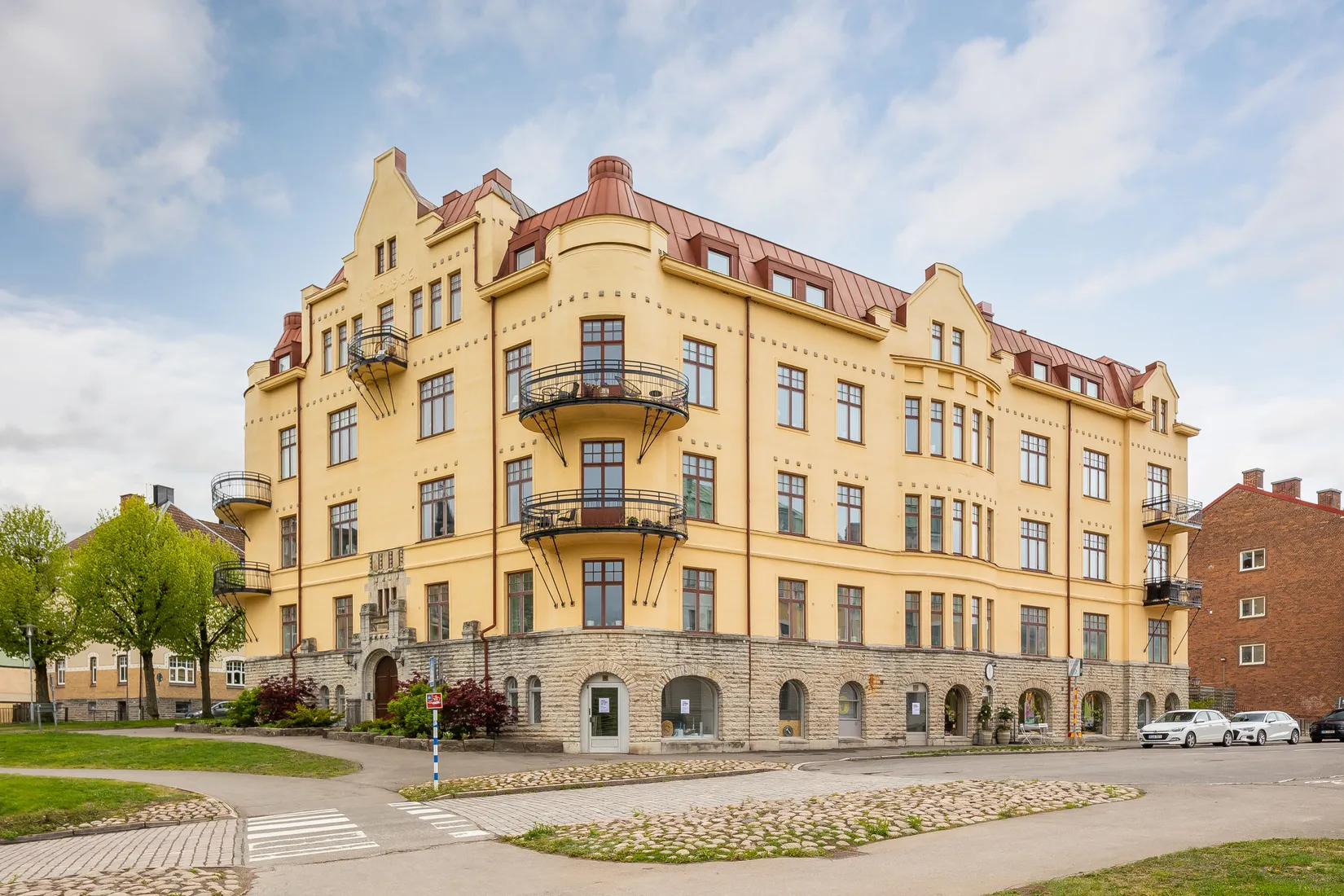Bostadsrätt, Vasaplan 2, Vasastaden, Skövde