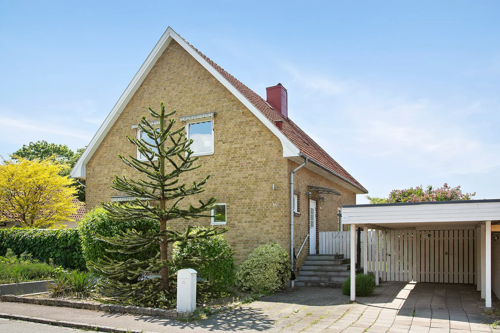 Villa, Örtoftagatan 11, Rosenvång, Malmö