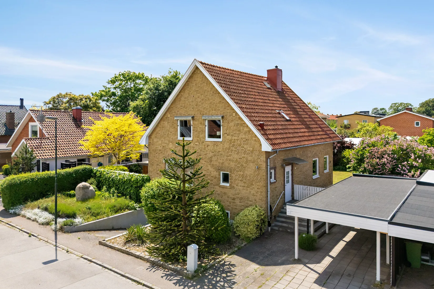 Villa, Örtoftagatan 11, Rosenvång, Malmö