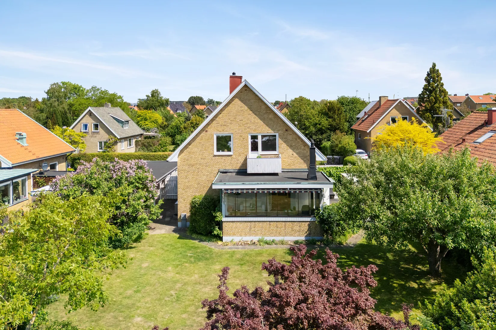 Villa, Örtoftagatan 11, Rosenvång, Malmö