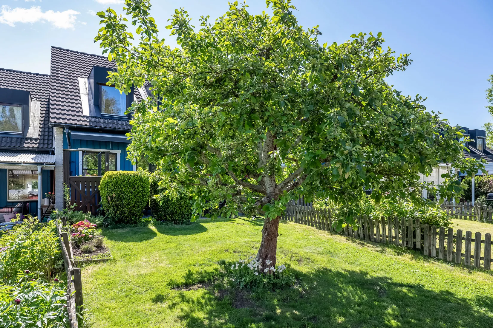 Radhus, Rambogatan 28, Rambodal/Smedby, Norrköping