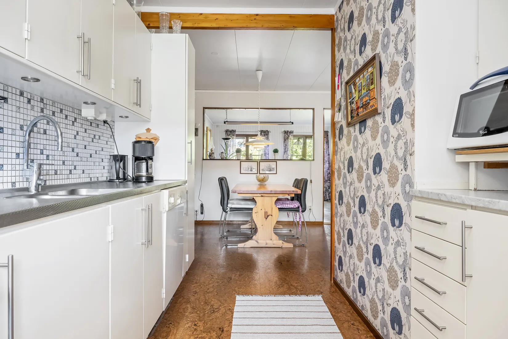 Radhus, Rambogatan 28, Rambodal/Smedby, Norrköping