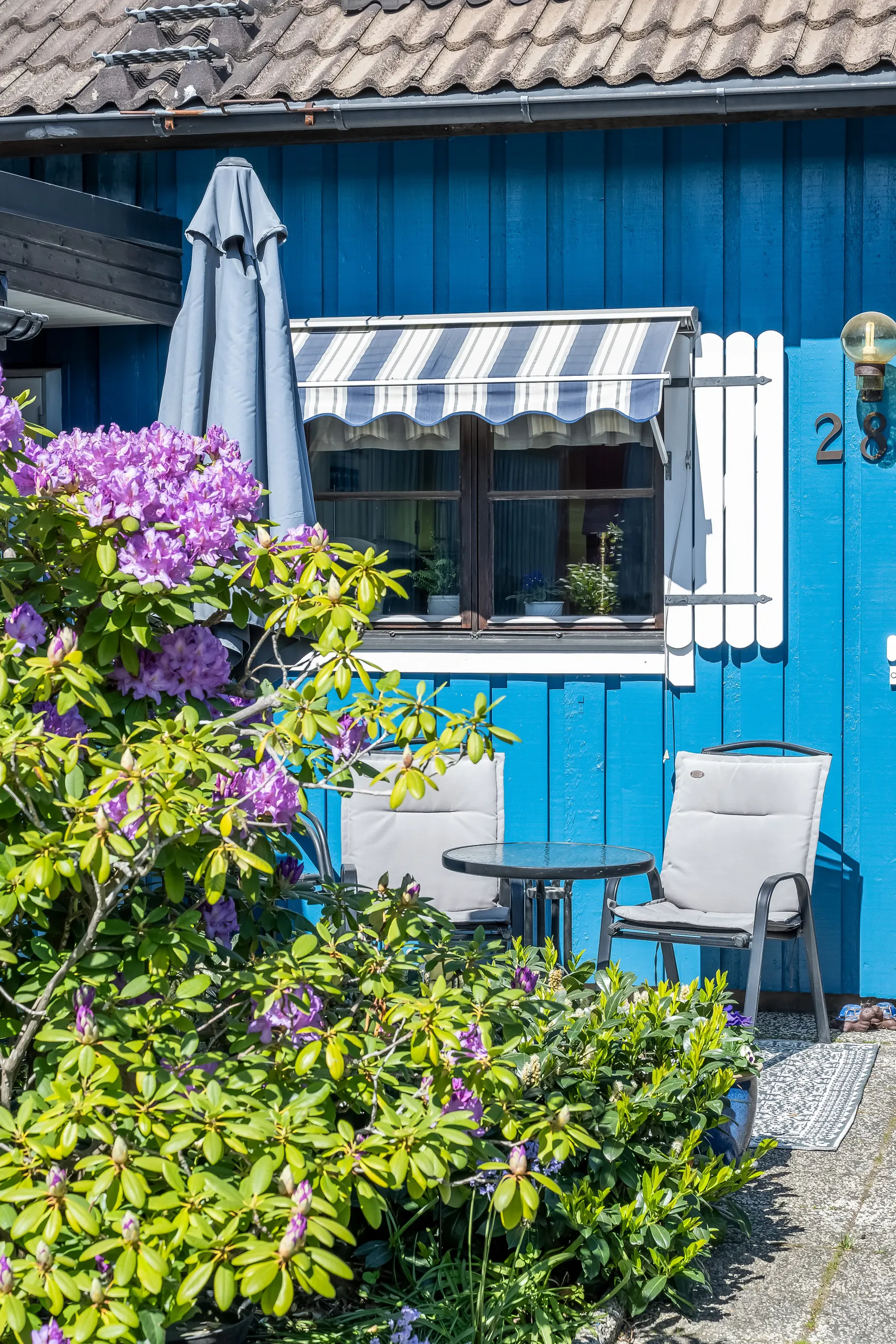Radhus, Rambogatan 28, Rambodal/Smedby, Norrköping