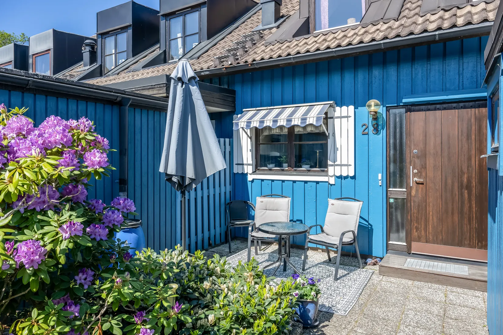 Radhus, Rambogatan 28, Rambodal/Smedby, Norrköping
