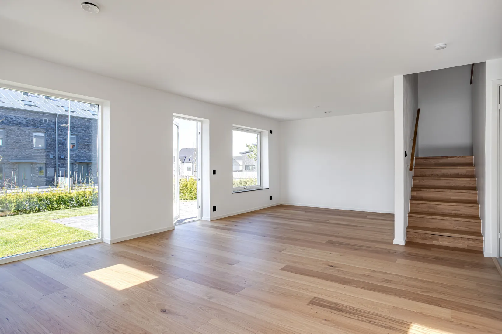 Villa, Radhus, Gryningsvägen 32B, Halmstad
