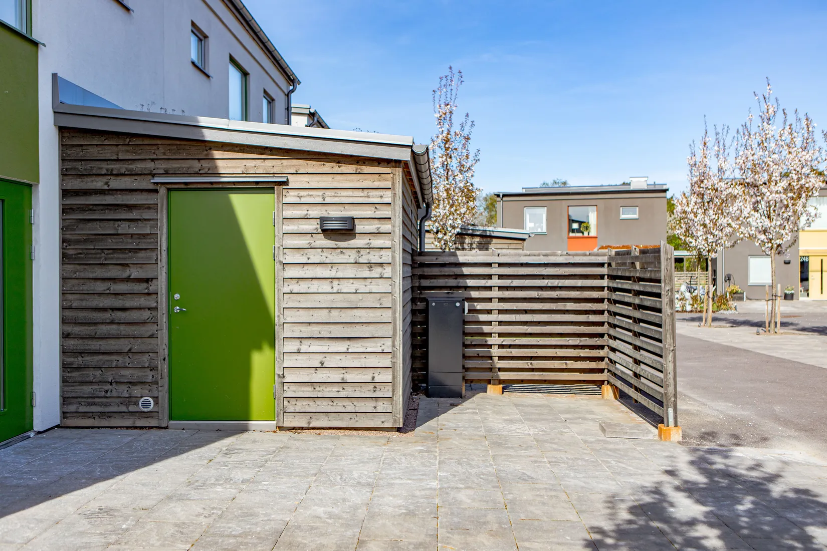 Villa, Radhus, Gryningsvägen 32B, Halmstad
