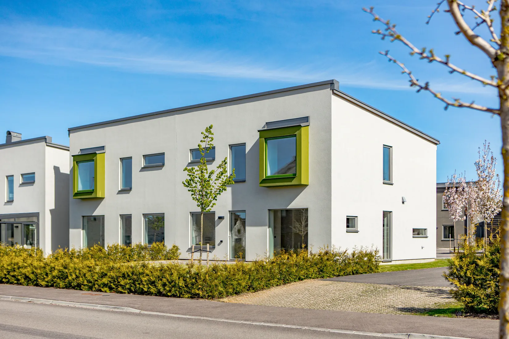 Villa, Radhus, Gryningsvägen 32B, Halmstad