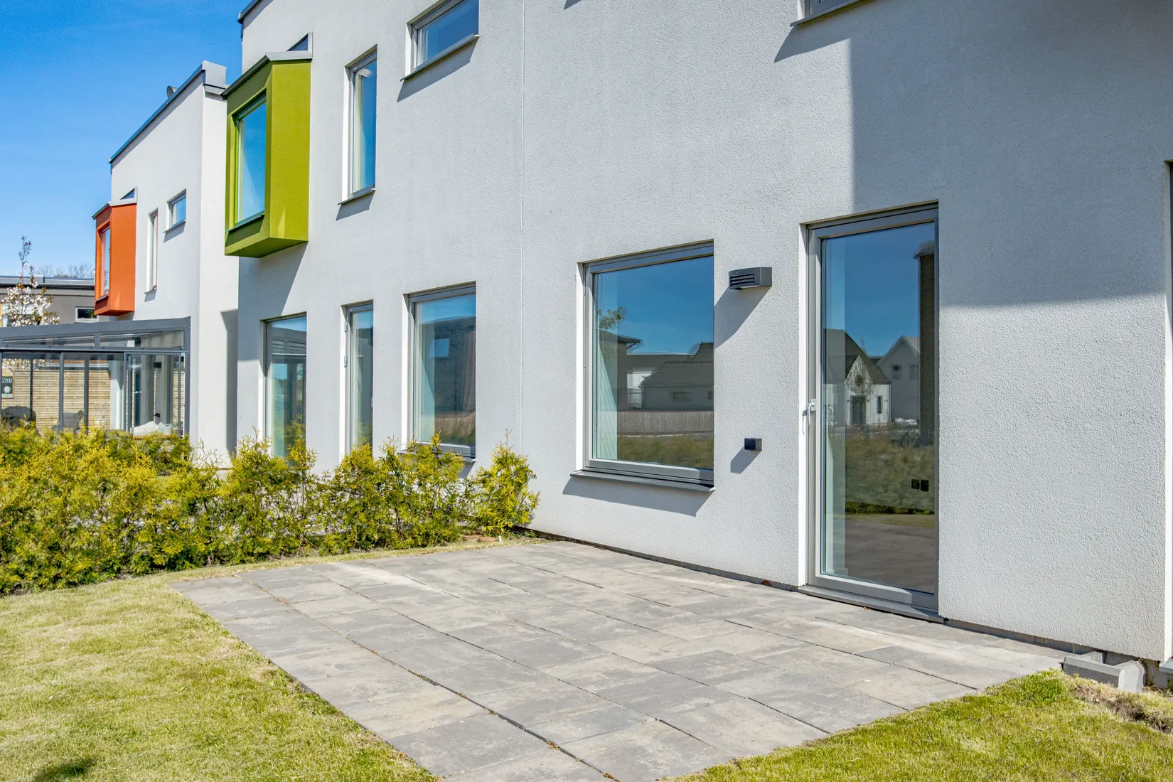 Villa, Radhus, Gryningsvägen 32B, Halmstad