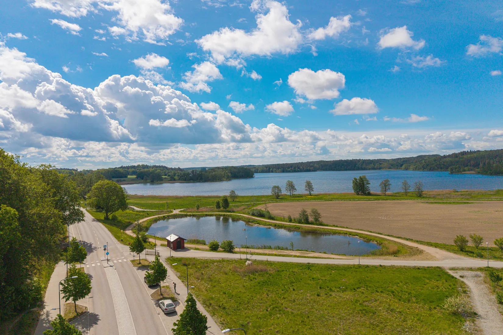 Radhus, Herdevägen 20, Prästgårdsmarken, Upplands Väsby