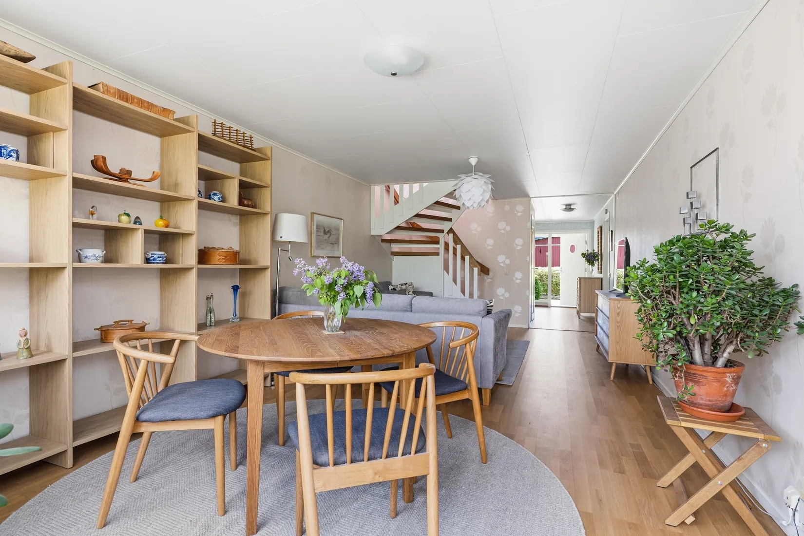 Radhus, Herdevägen 20, Prästgårdsmarken, Upplands Väsby