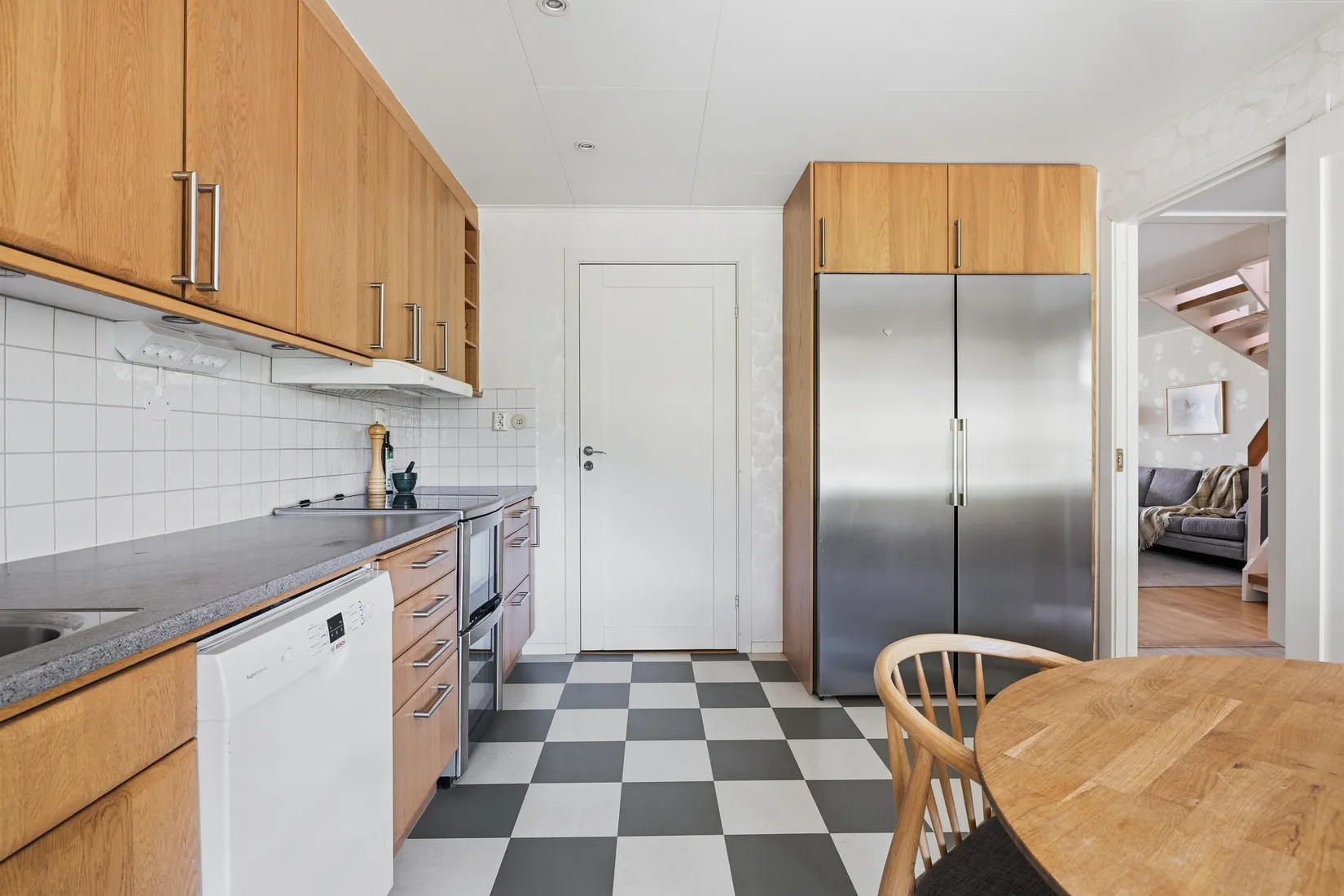 Radhus, Herdevägen 20, Prästgårdsmarken, Upplands Väsby