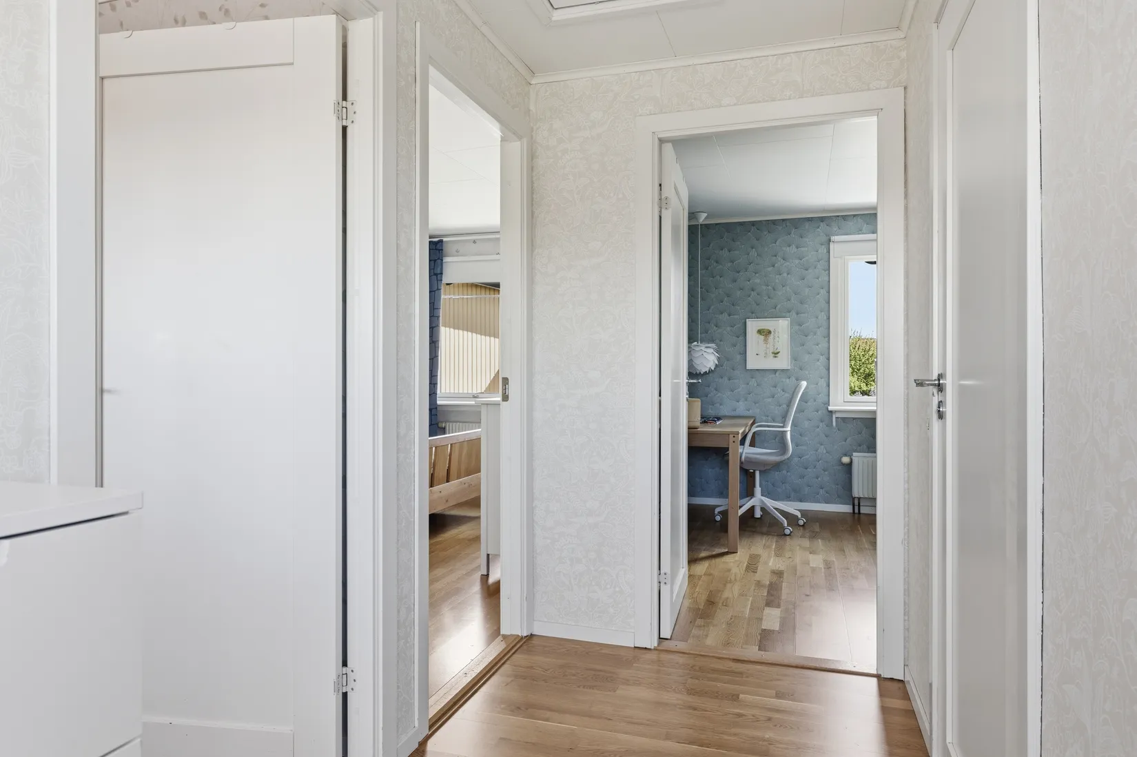 Radhus, Herdevägen 20, Prästgårdsmarken, Upplands Väsby