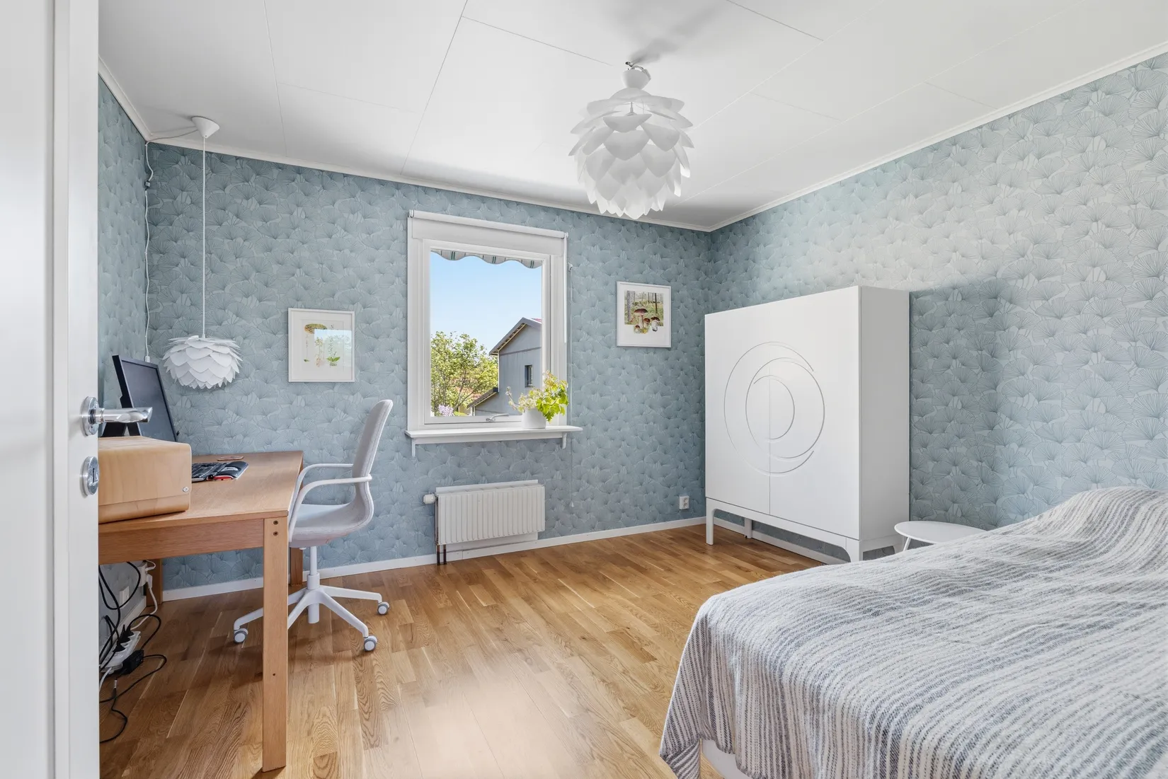Radhus, Herdevägen 20, Prästgårdsmarken, Upplands Väsby