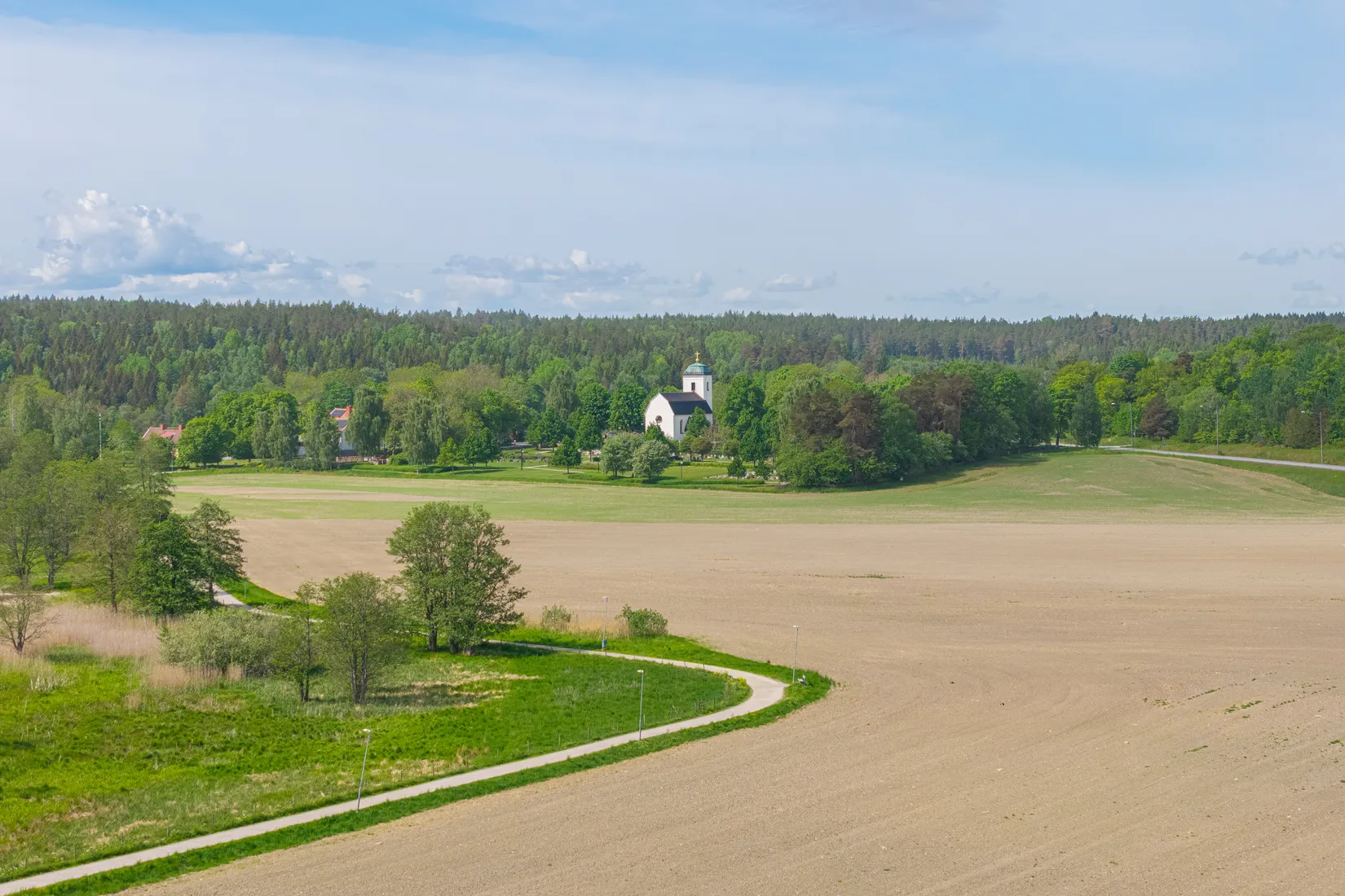 Radhus, Herdevägen 20, Prästgårdsmarken, Upplands Väsby