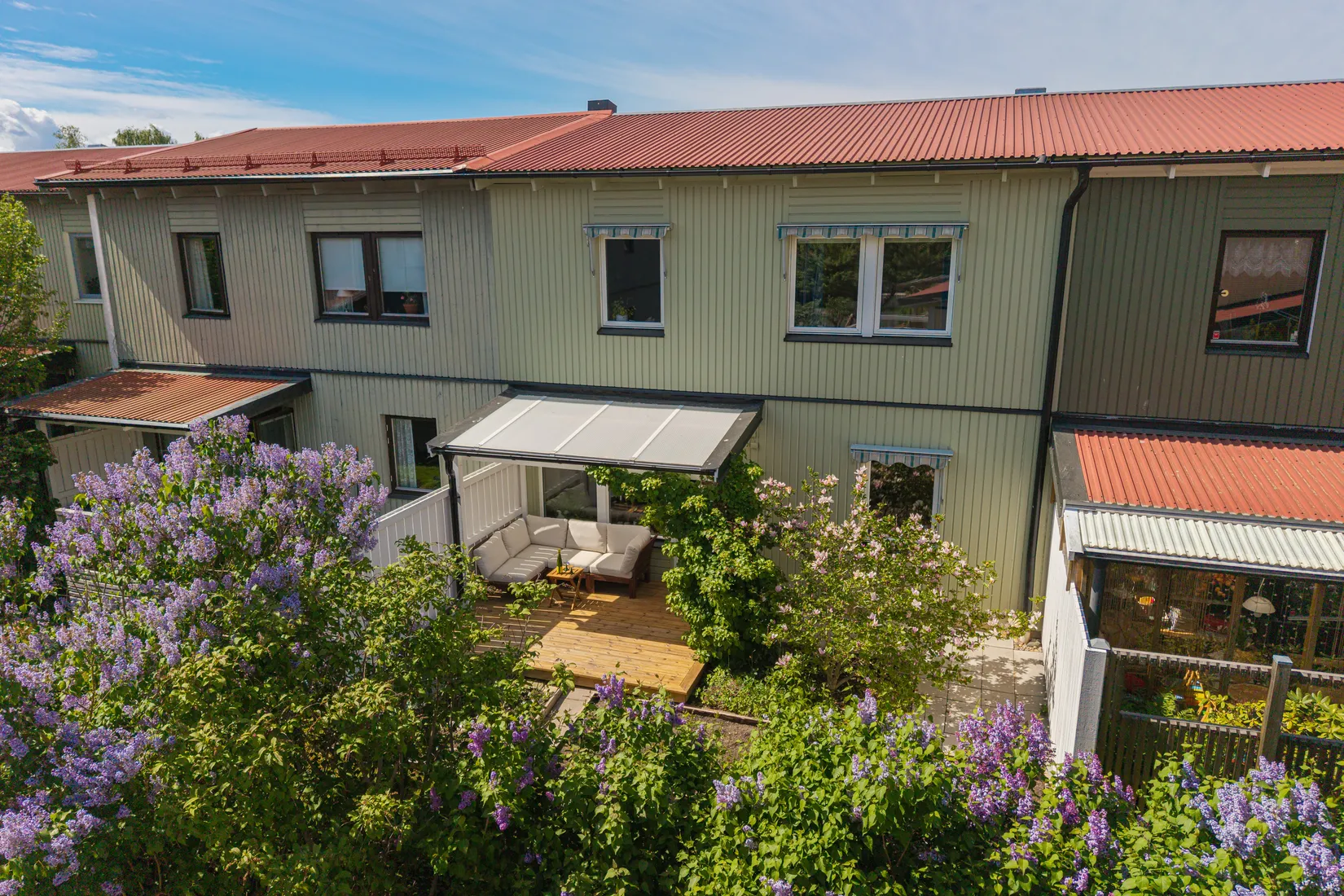 Radhus, Herdevägen 20, Prästgårdsmarken, Upplands Väsby