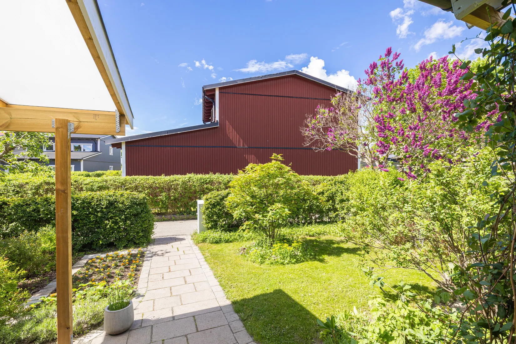 Radhus, Herdevägen 20, Prästgårdsmarken, Upplands Väsby