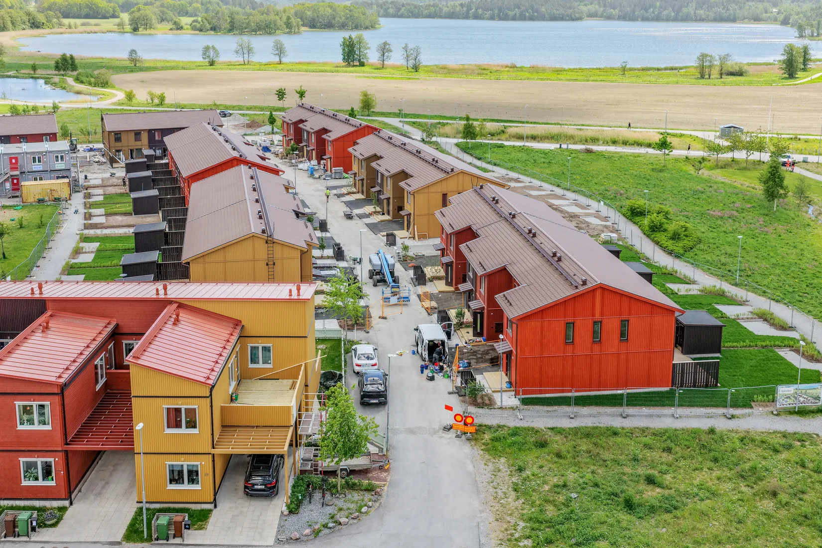 Bostadsrätt, Radhus, Luserngatan 42, Eds Allé, Upplands Väsby