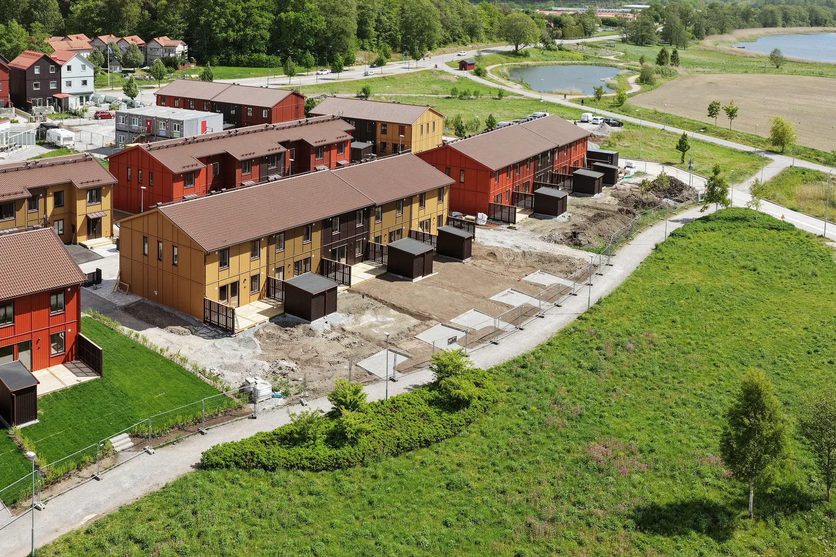 Bostadsrätt, Radhus, Luserngatan 42, Eds Allé, Upplands Väsby