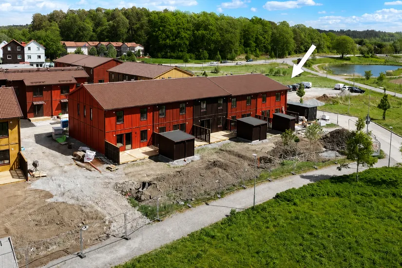 Bostadsrätt, Radhus, Luserngatan 42, Eds Allé, Upplands Väsby
