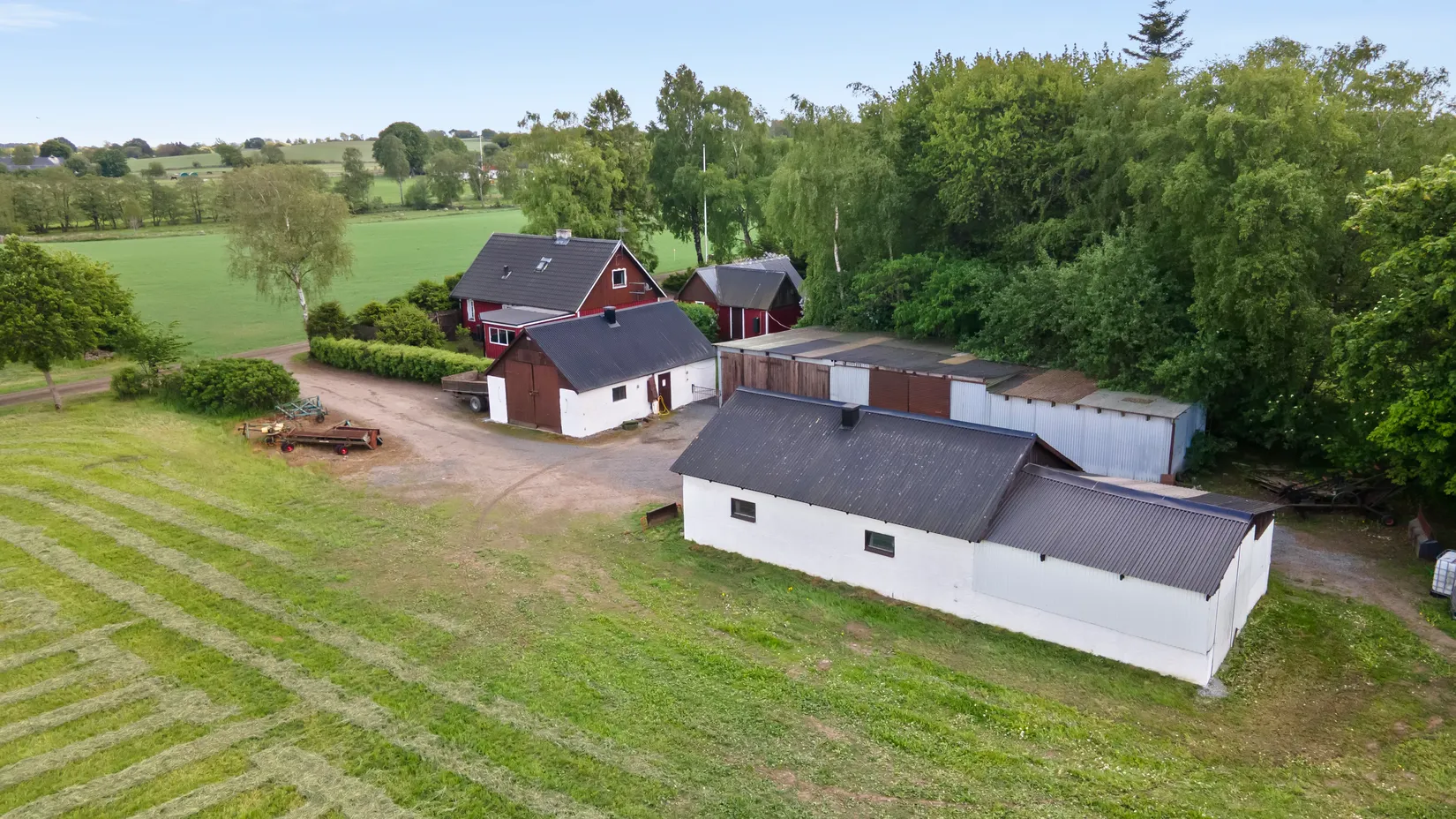 Gård/Skog, Onslunda 337, Onslunda, Tomelilla