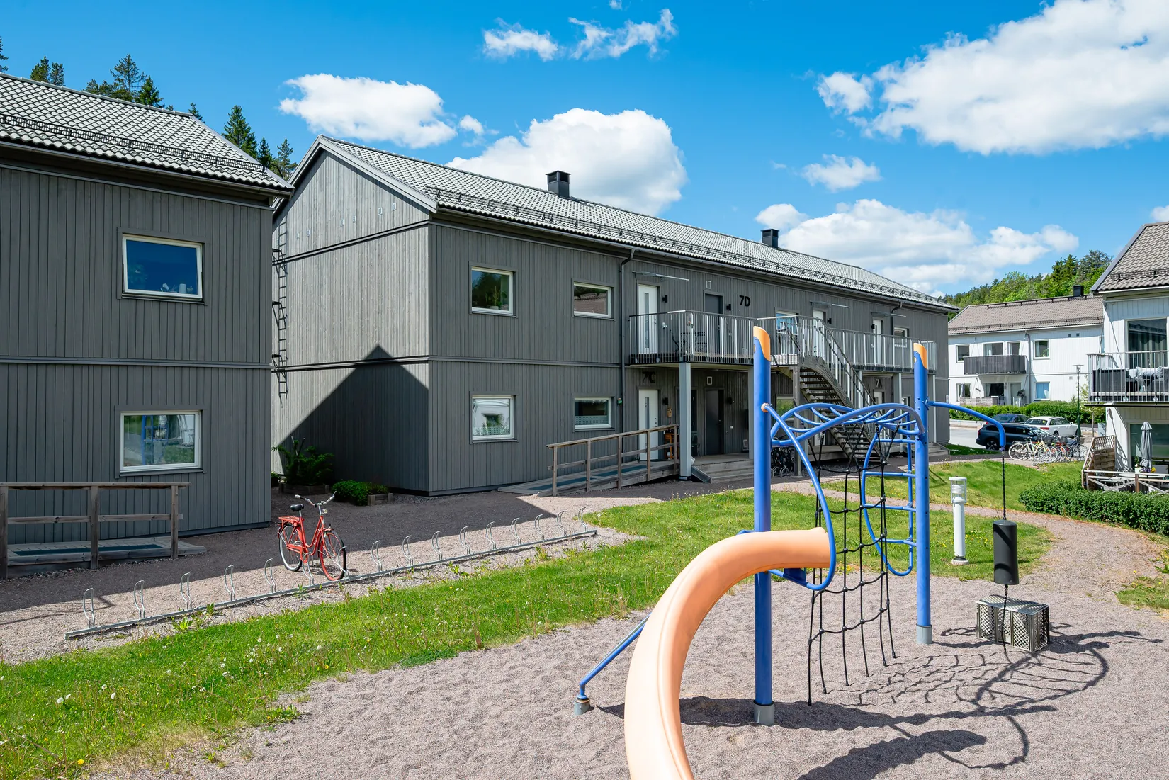 Bostadsrätt, Österkärvsvägen 7D, Gnesta