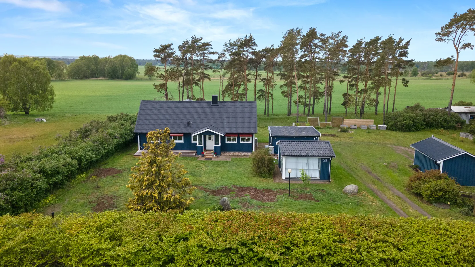 Villa, Yngsjövägen 1052, Kristianstad