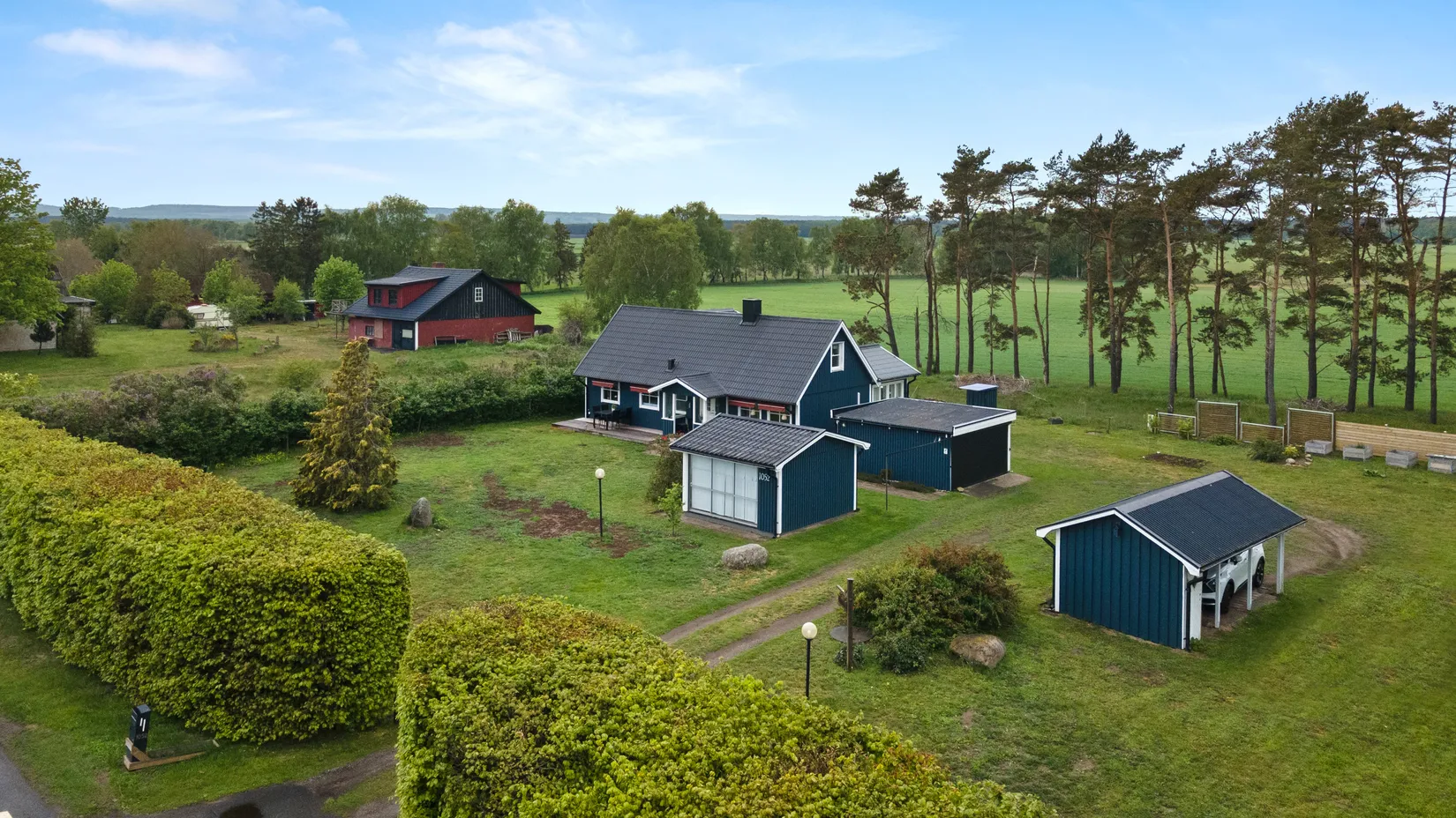 Villa, Yngsjövägen 1052, Kristianstad