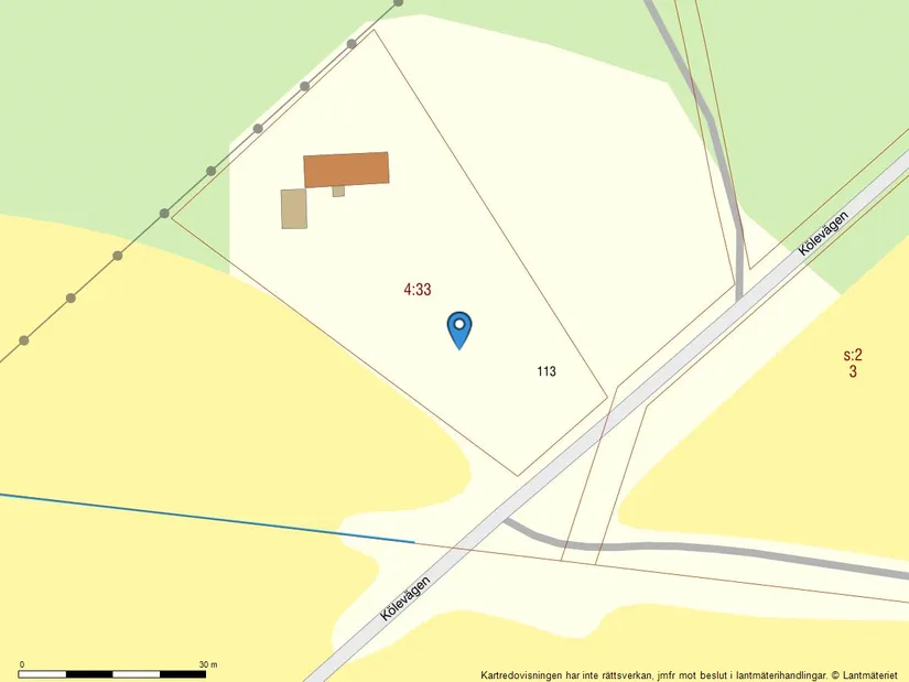 Villa, Kölevägen 113, Olseröd, Kristianstad