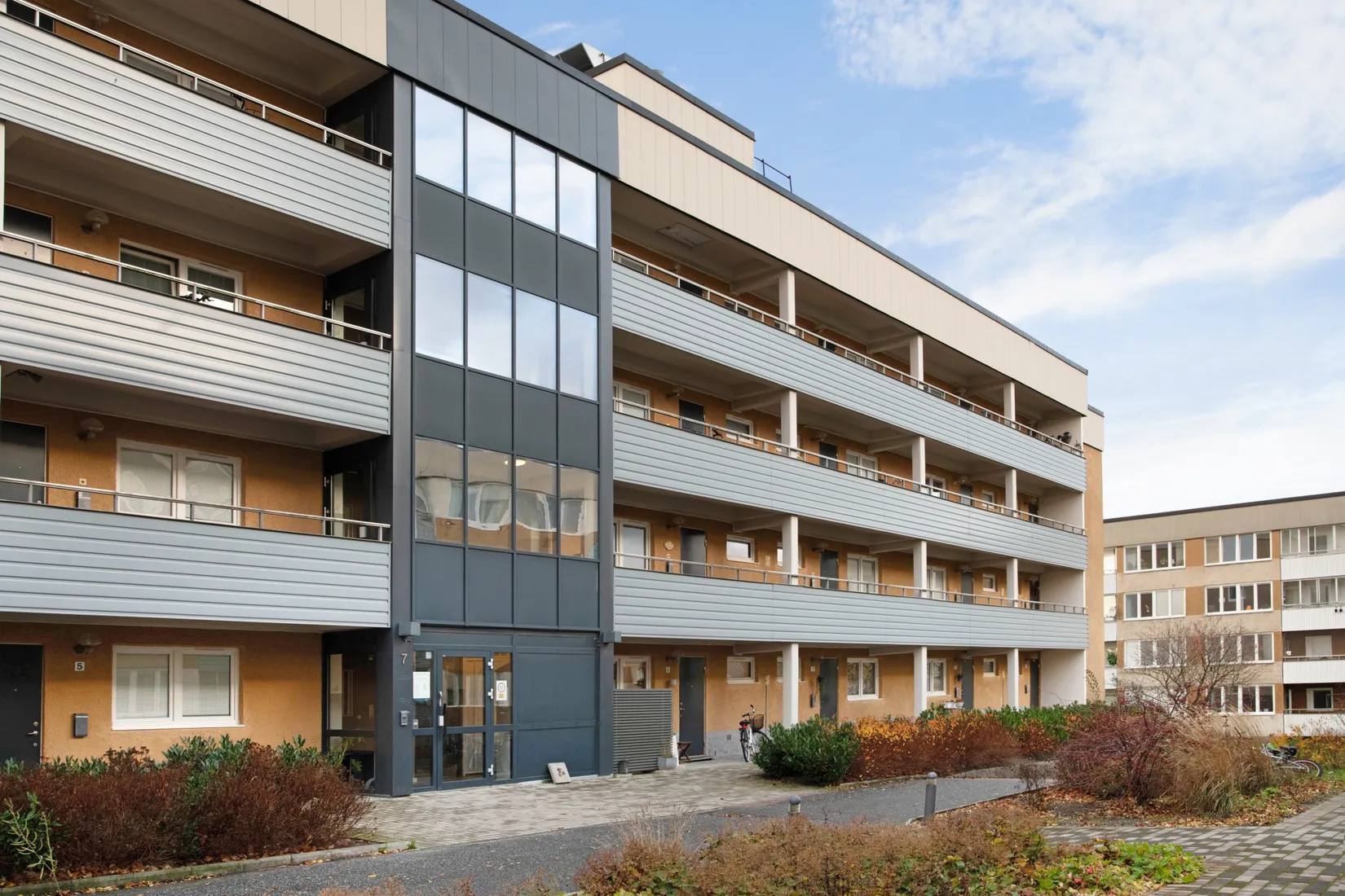 Bostadsrätt, Älvsåkersgränd 7, Östbergahöjden, Stockholm