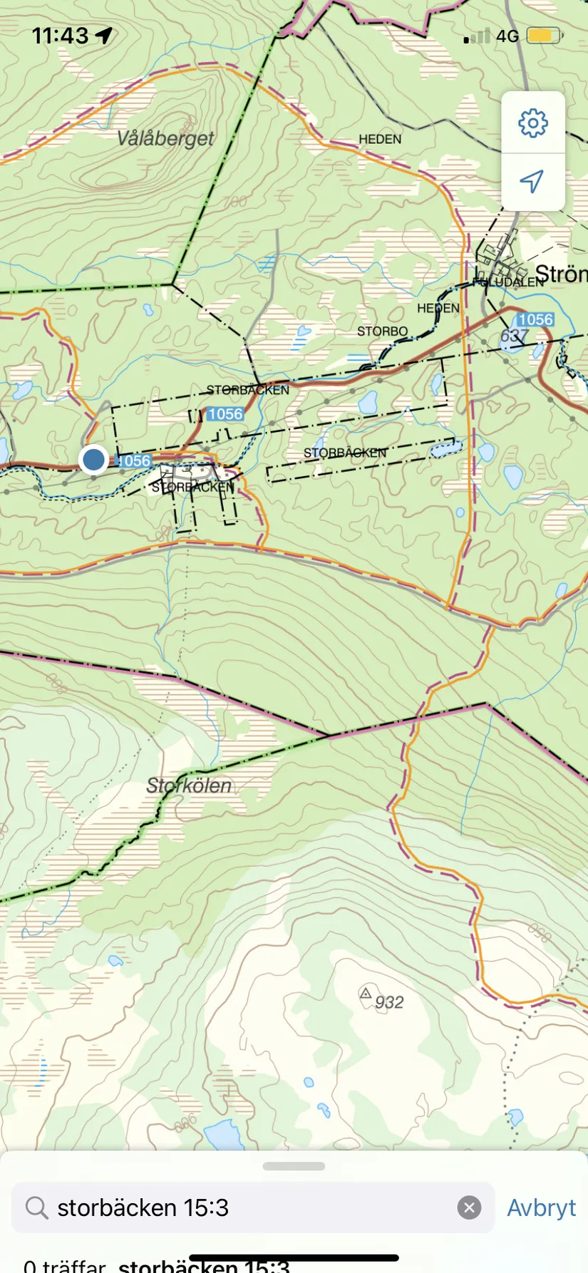 Gård/Skog, Storbäcken, Storbäcken, Älvdalen