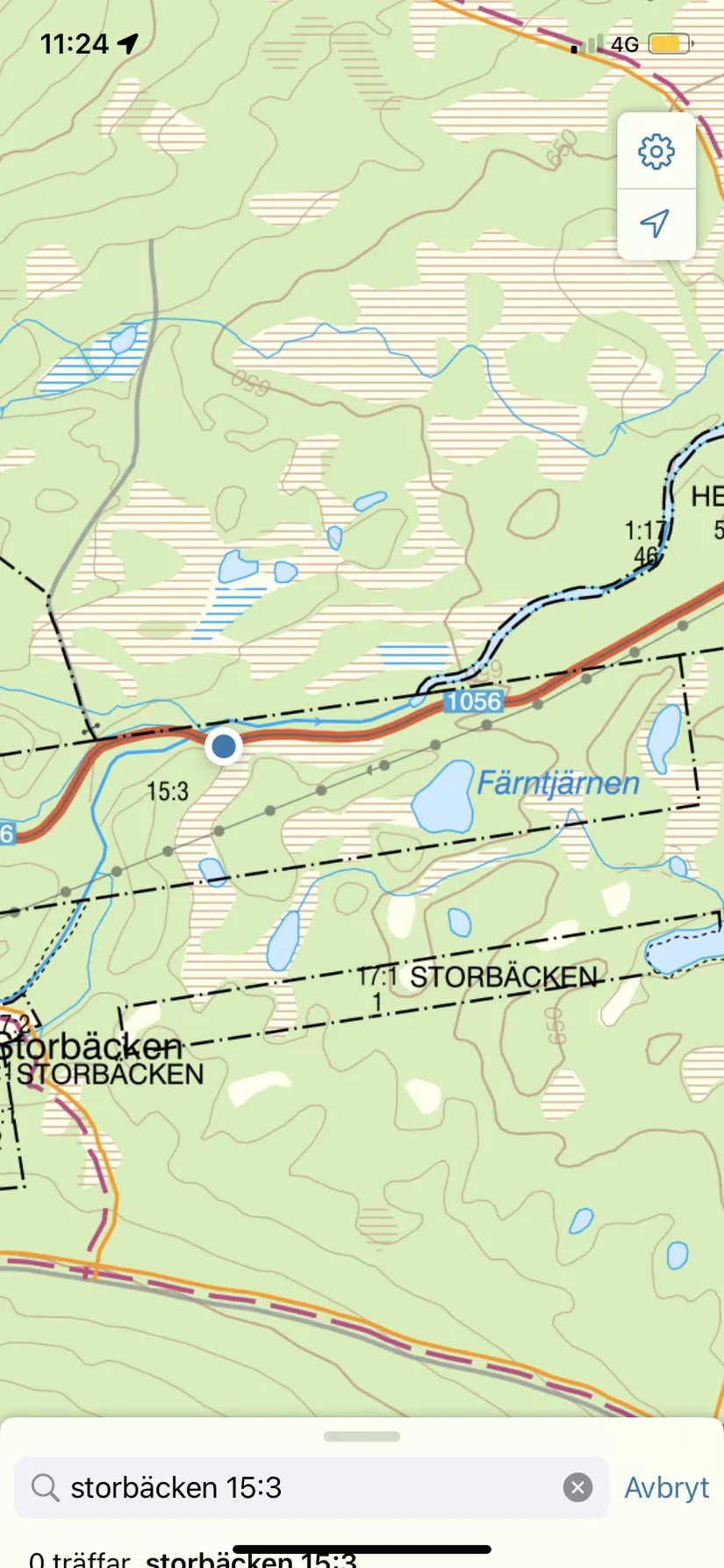 Gård/Skog, Storbäcken, Storbäcken, Älvdalen