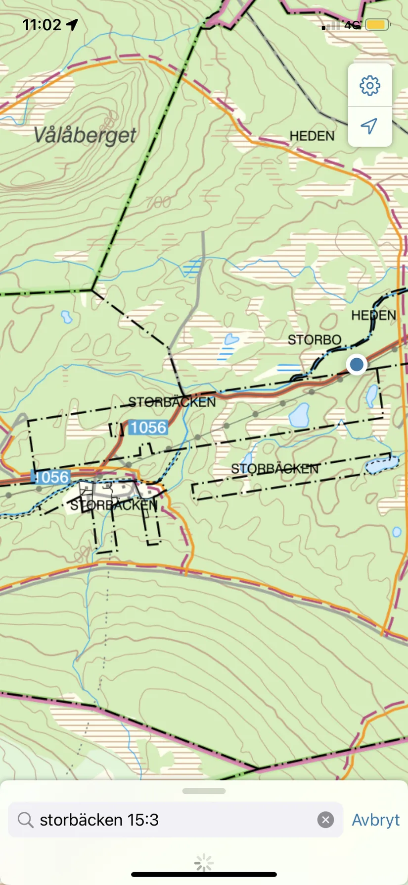 Gård/Skog, Storbäcken, Storbäcken, Älvdalen