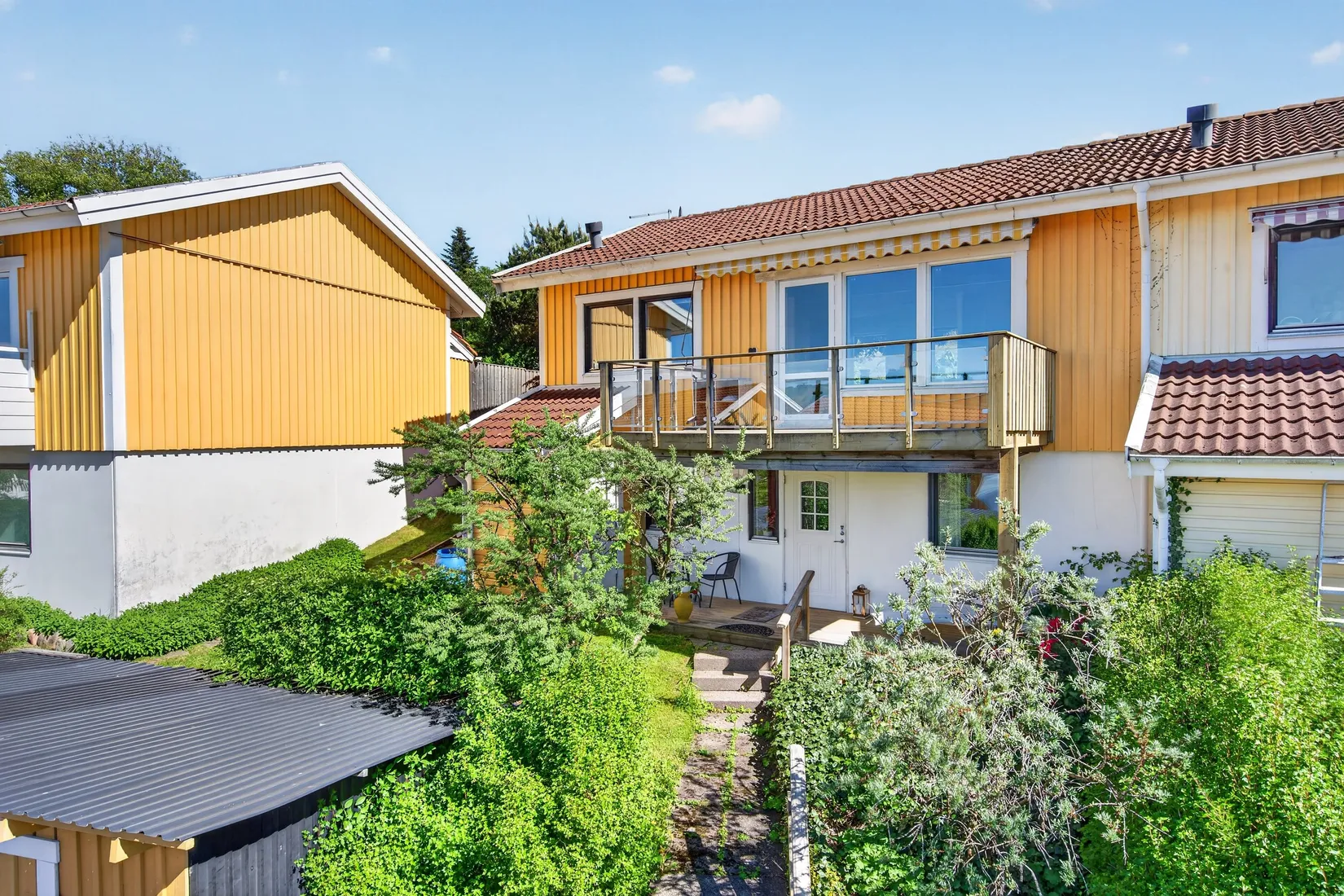 Radhus, Surbrunnsgatan 39C, Strömstad