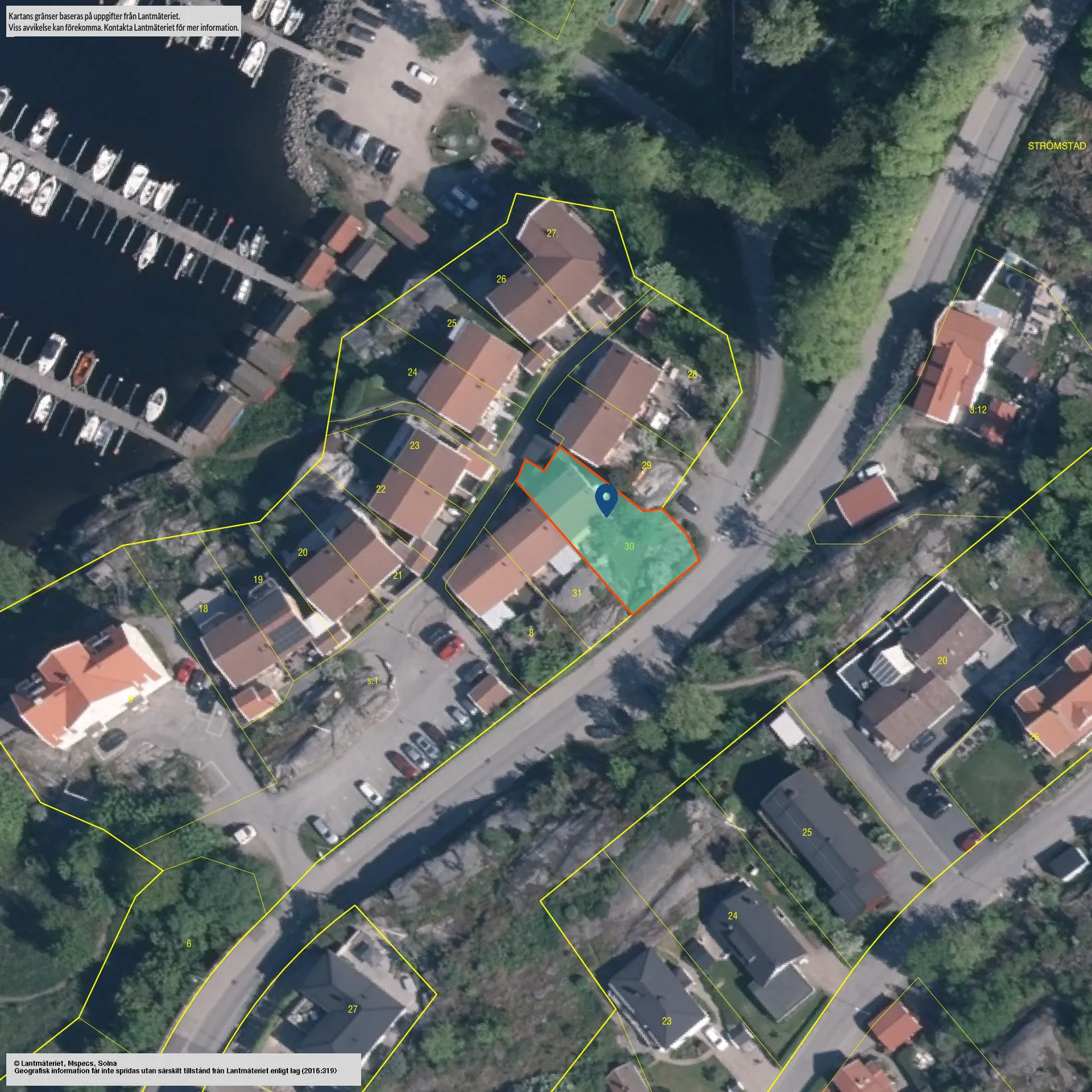 Radhus, Surbrunnsgatan 39C, Strömstad