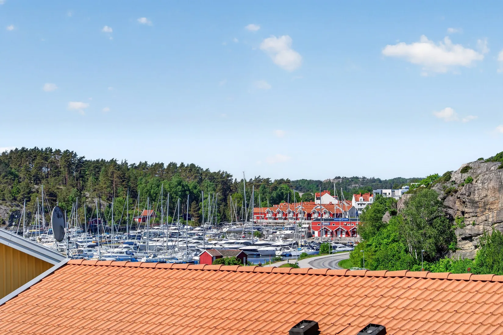Radhus, Surbrunnsgatan 39C, Strömstad