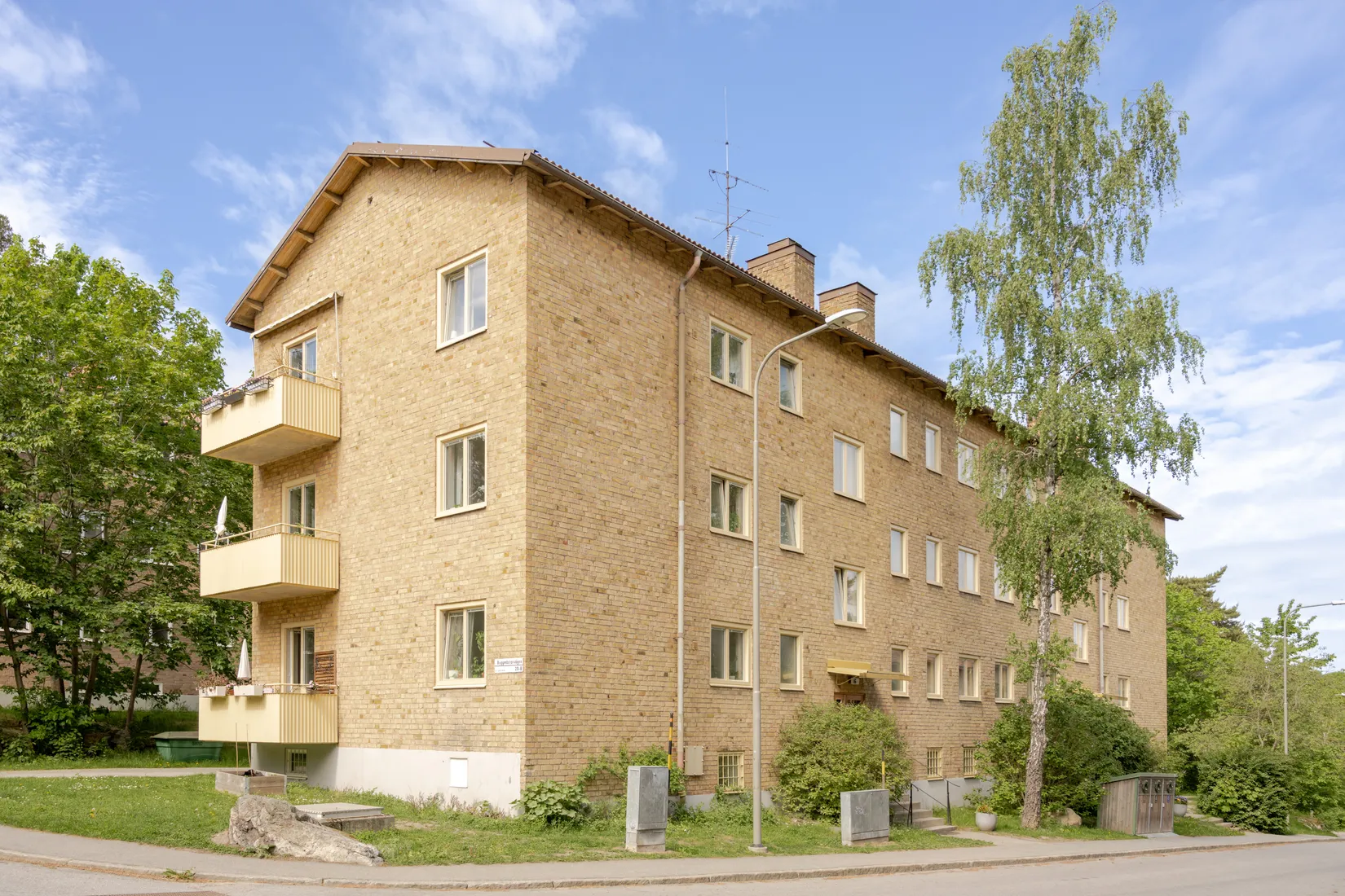 Bostadsrätt, Byggmästarvägen 6, Abrahamsberg, Stockholm