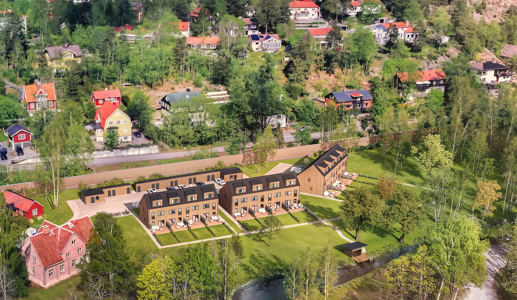 Bostadsrätt, Stubbsundsvägen 20-40, lgh 1001, Nacka